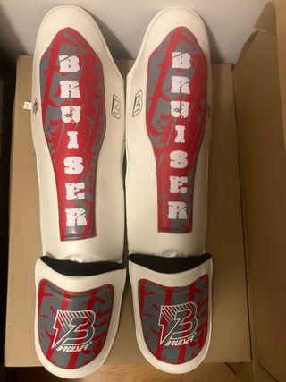 Protecciones Kick-boxing Bruiser