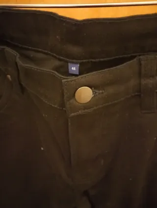 Pantalón tejano  negro