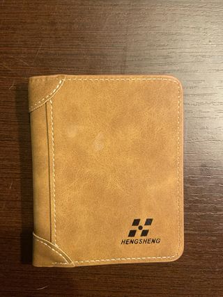 Conjunto de 4 billeteras