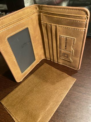 Conjunto de 4 billeteras