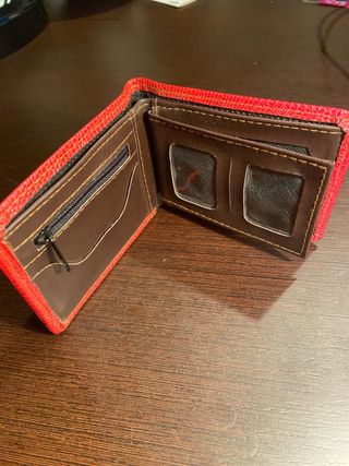 Conjunto de 4 billeteras