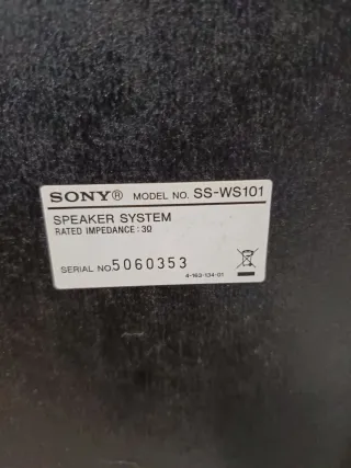 Subwoofer Sony