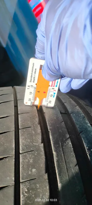 Michelin Pilot 205/45 ZR17 88W  Neumáticos 04