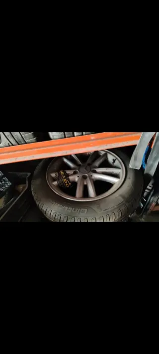 Llantas de aleación PSA Renault Mercedes BMW