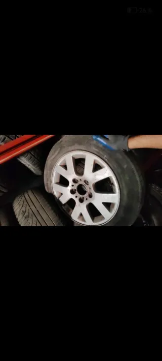 Llantas de aleación PSA Renault Mercedes BMW