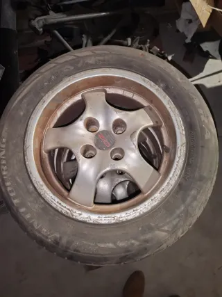 Llantas de aleación PSA Renault Mercedes BMW