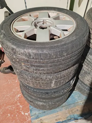 Llantas de aleación PSA Renault Mercedes BMW