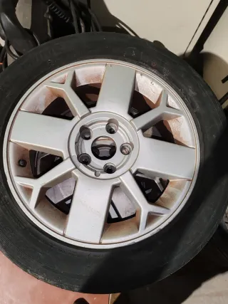 Llantas de aleación PSA Renault Mercedes BMW