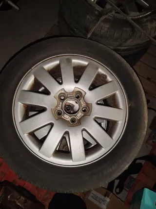 Llantas de aleación PSA Renault Mercedes BMW