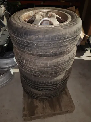 Llantas de aleación PSA Renault Mercedes BMW