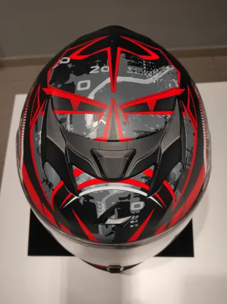 Casco Scorpion Quartararo Exo-520 Air Talla XL