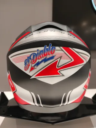 Casco Scorpion Quartararo Exo-520 Air Talla XL