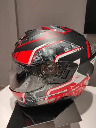Casco Scorpion Quartararo Exo-520 Air Talla XL
