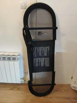 Barrera protectora para cama