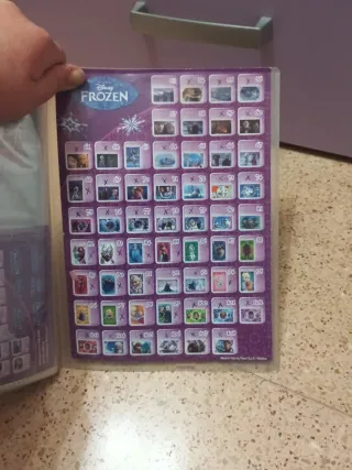 Colección Frozen Sueños de Hielo - 108 Cromos