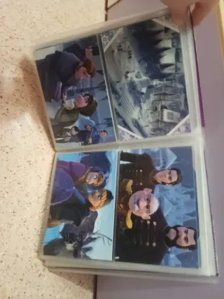 Colección Frozen Sueños de Hielo - 108 Cromos