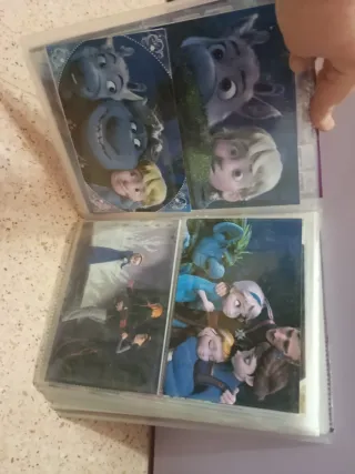Colección Frozen Sueños de Hielo - 108 Cromos
