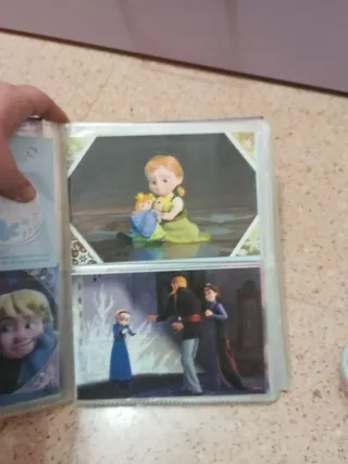 Colección Frozen Sueños de Hielo - 108 Cromos