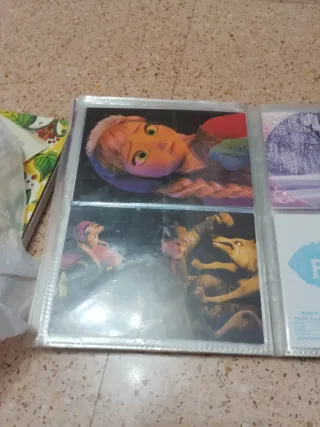 Colección Frozen Sueños de Hielo - 108 Cromos