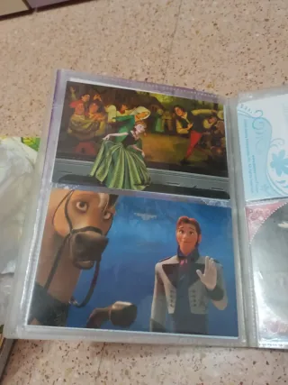 Colección Frozen Sueños de Hielo - 108 Cromos