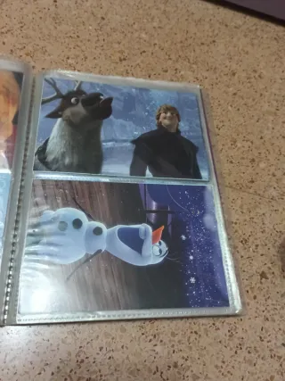 Colección Frozen Sueños de Hielo - 108 Cromos