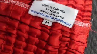 Pantalón Muay Thai Fairtex Rojo