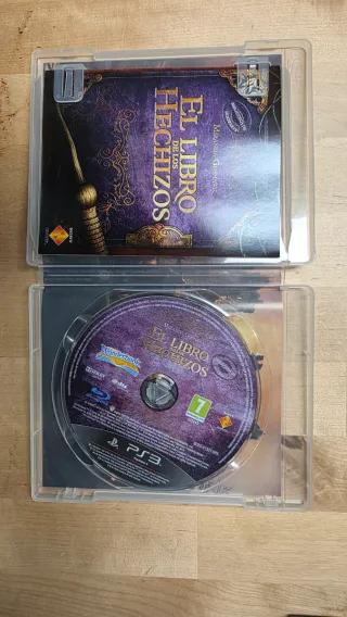 Wonderbook El Libro de los Hechizos PS3 + PS Move