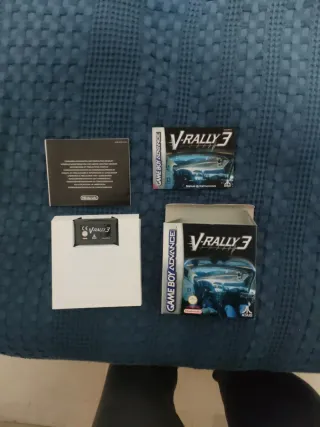 V-Rally 3 - Game Boy Advance