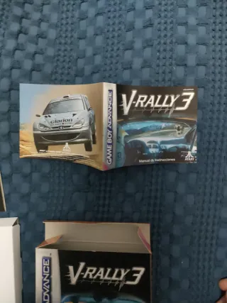 V-Rally 3 - Game Boy Advance