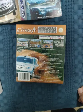 V-Rally 3 - Game Boy Advance