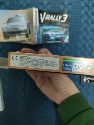 V-Rally 3 - Game Boy Advance