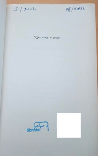 JOAN DIDION SEGUN VENGA EL JUEGO