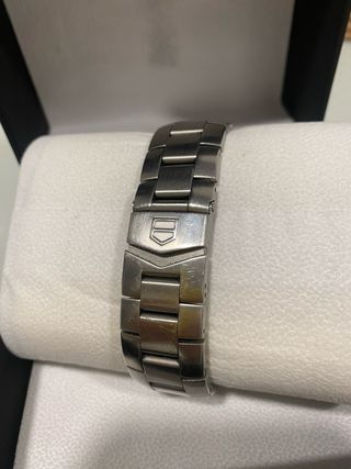 Reloj TAG Heuer Kirium Negro y Plateado