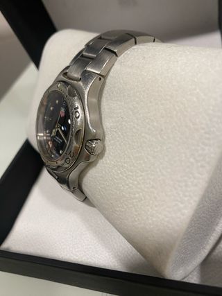 Reloj TAG Heuer Kirium Negro y Plateado