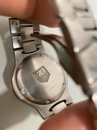 Reloj TAG Heuer Kirium Negro y Plateado