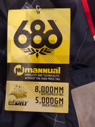 CHAQUETA SNOWBOARD / SKI NUEVA