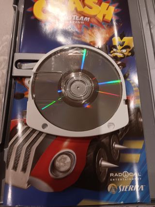 Crash Tag Team Racing PSP