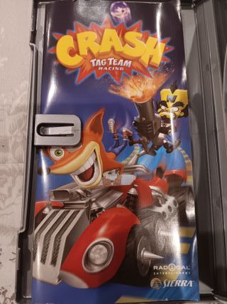 Crash Tag Team Racing PSP