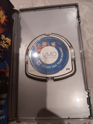 Crash Tag Team Racing PSP