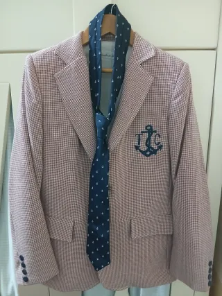 Traje comunión niño Mercedes de Alba