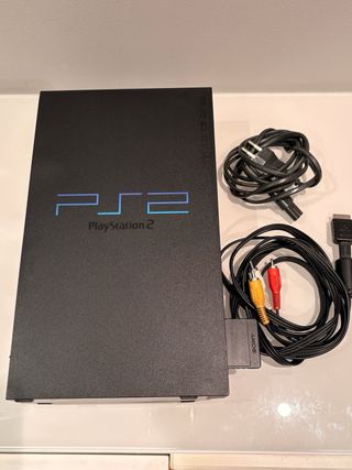 PlayStation 2 Negra Sony