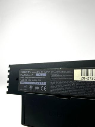 Playstation 2 Fat PS2 non funzionante pezzi ric.