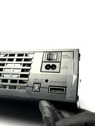 Playstation 2 Fat PS2 non funzionante pezzi ric.