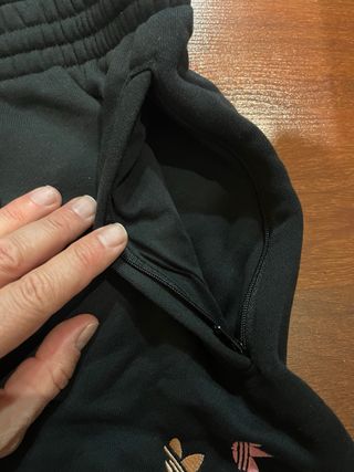 Pantalón Adidas Chándal Negro Multicolor