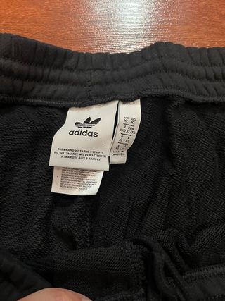 Pantalón Adidas Chándal Negro Multicolor