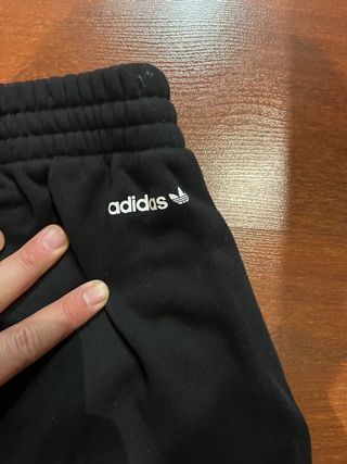 Pantalón Adidas Chándal Negro Multicolor