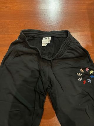 Pantalón Adidas Chándal Negro Multicolor