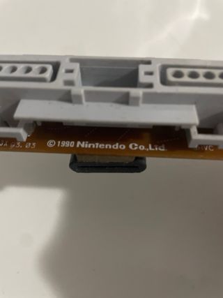 Puerto mandos SNES original Nintendo