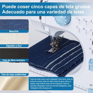 Máquina de coser para principiantes
