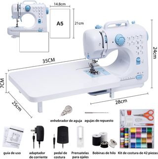 Máquina de coser para principiantes